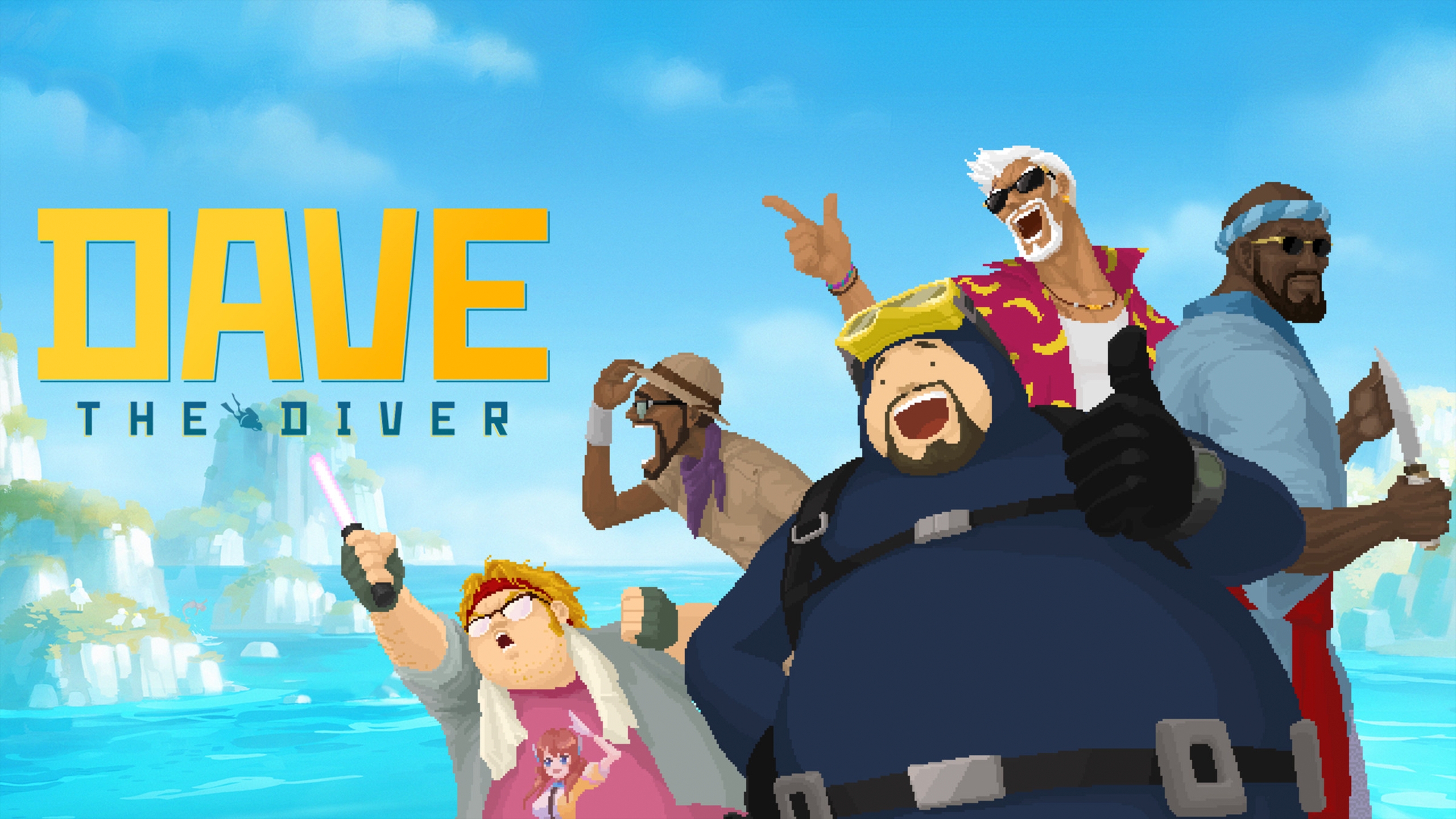 Dave the Diver, dual-loop structure keeping engagement without pressure